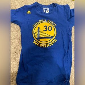 Golden state warriors t shirt curry